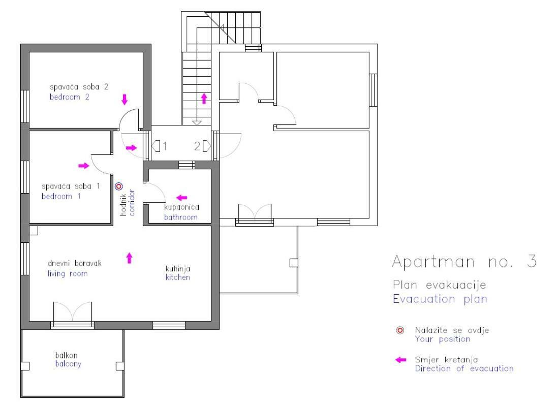 Apartment Traversa Новаля Екстериор снимка